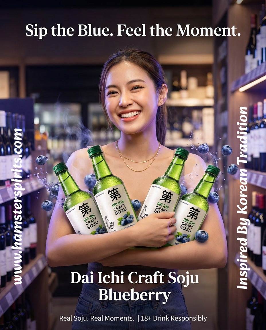 Dai Ichi Blueberry – Sip the Blue