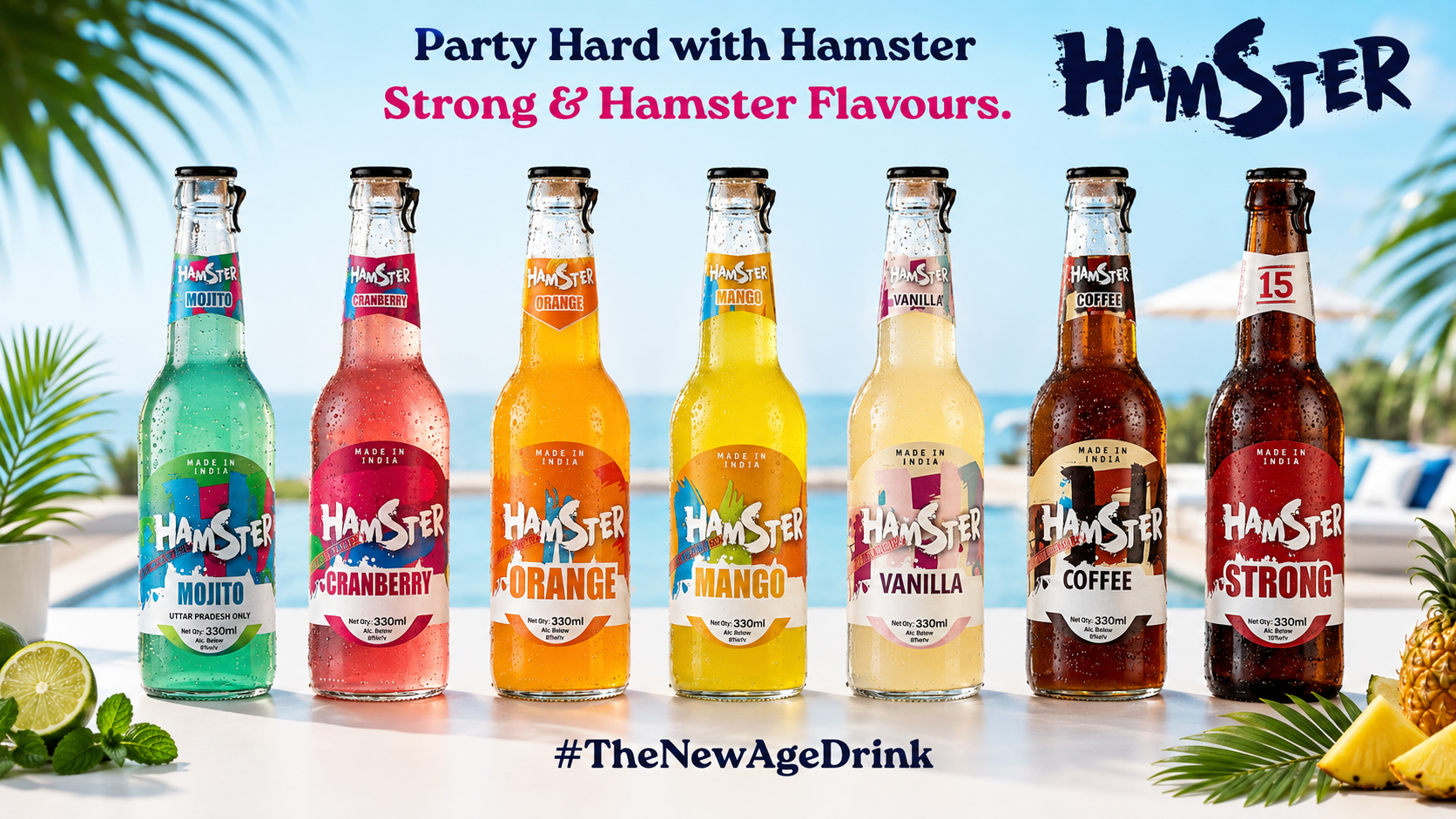 All Hamster Flavours