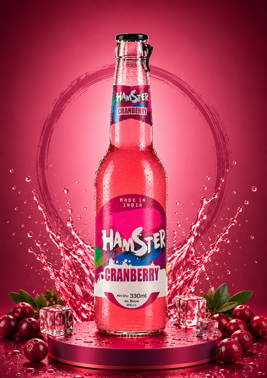 Hamster Cranberry