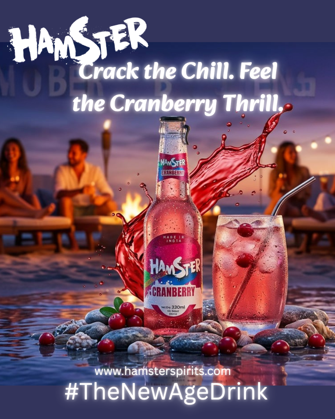 Hamster Cranberry – Crack the Chill