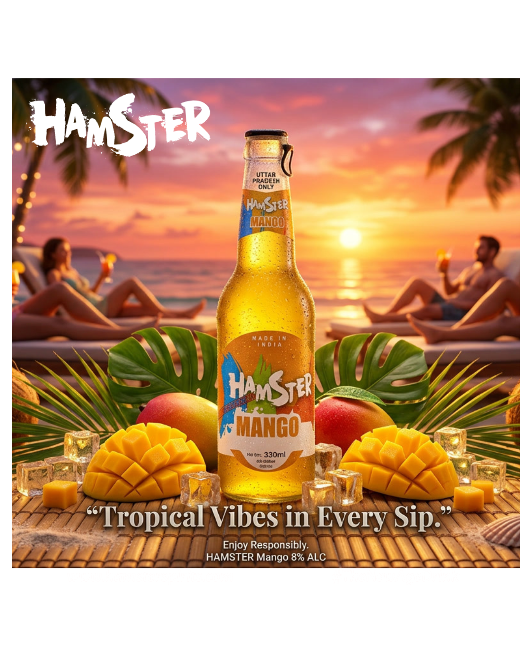Hamster Mango