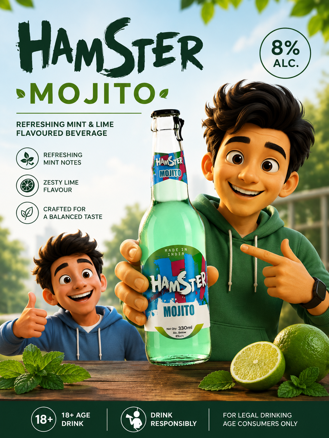 Hamster Mojito