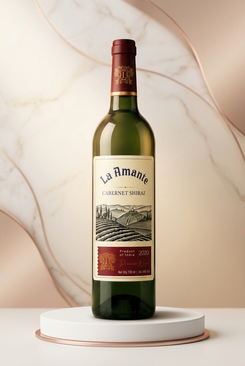 La Amante Cabernet Shiraz