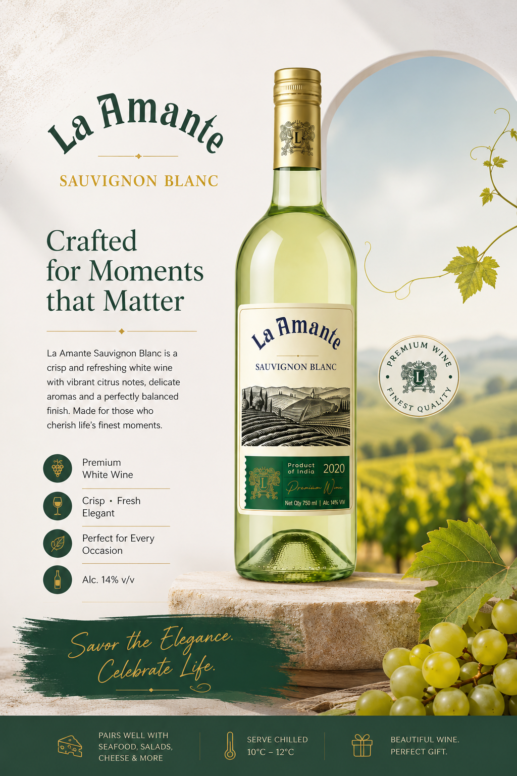 La Amante Sauvignon Blanc