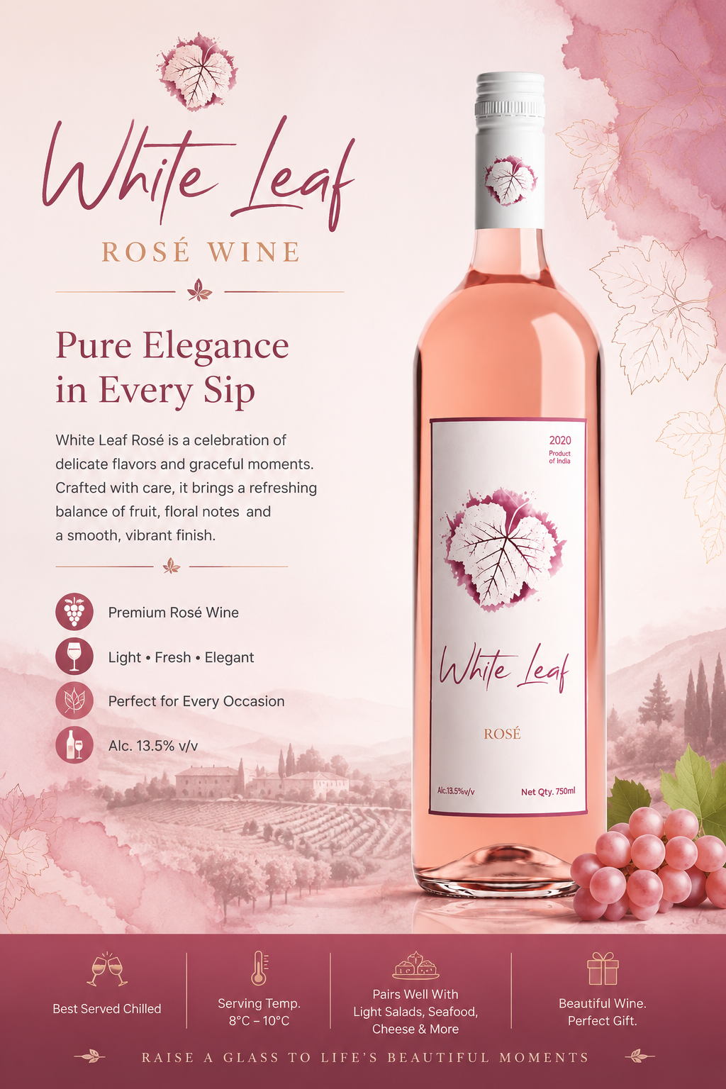 White Leaf Rosé