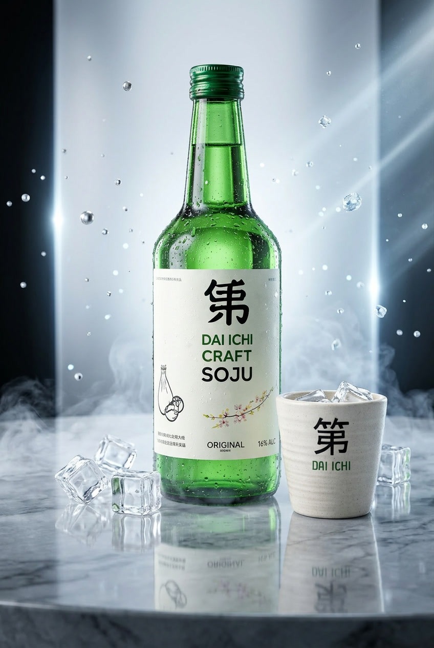Dai Ichi Original Craft Soju