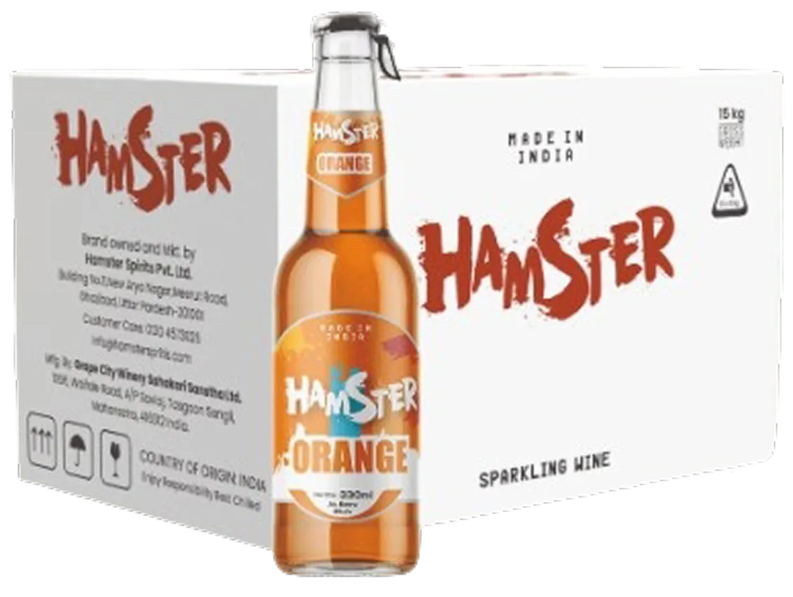 Hamster Orange