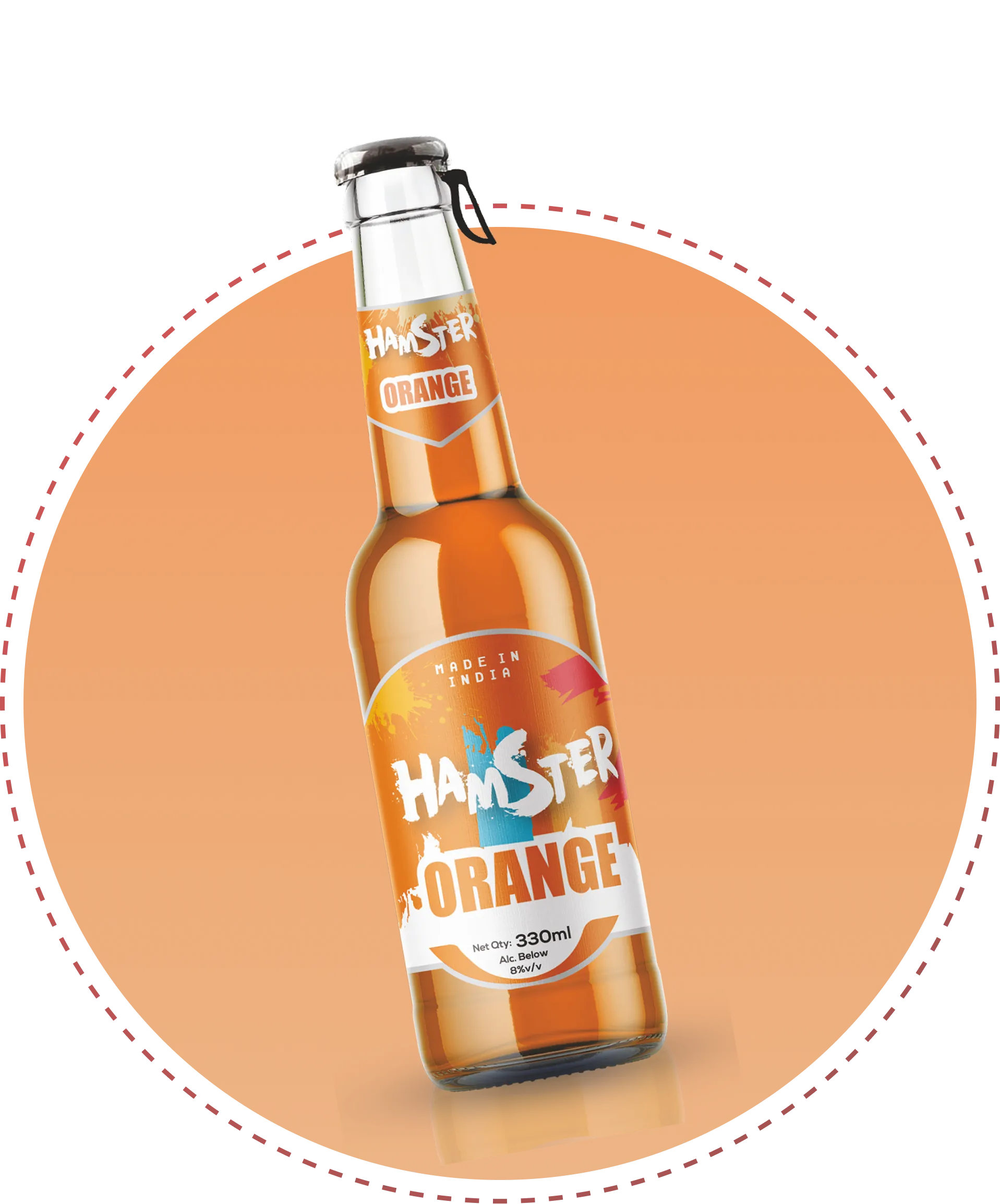 Hamster Orange