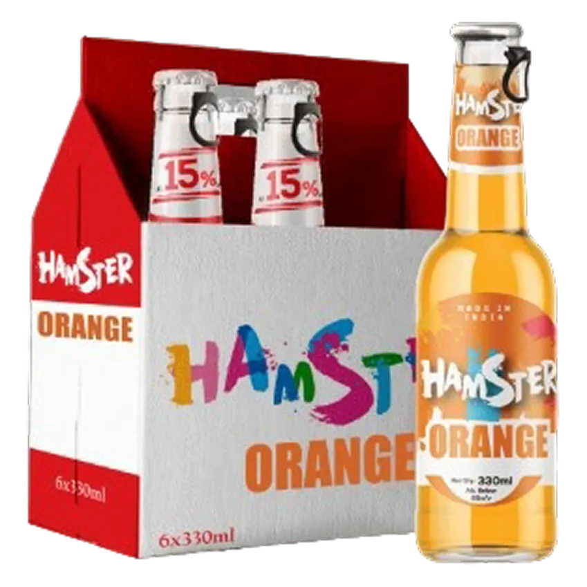 Hamster Orange